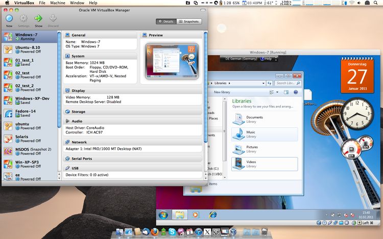 lightweight windows emulator for mac